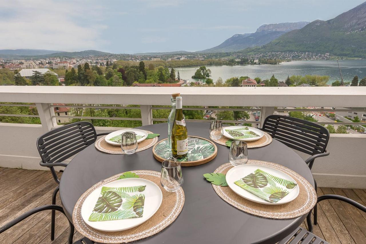 Annecy Lake, Luxury Top Floor Apartment - Lla Selections By Location Lac Annecy Ngoại thất bức ảnh